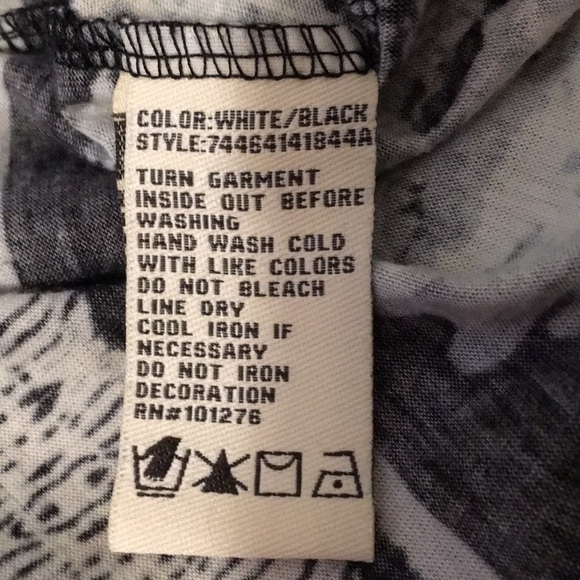 ECI New York Tie Dye Top - Picture 5 of 8